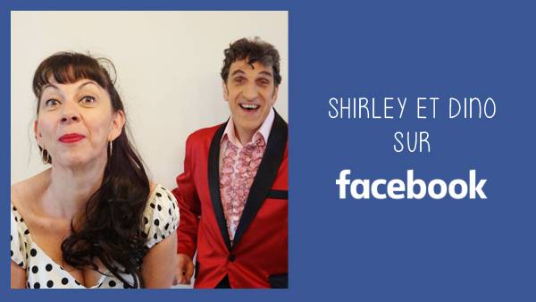Shirley et Dino sur Facebook