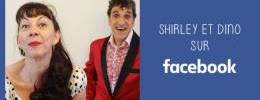 Shirley et Dino sur Facebook