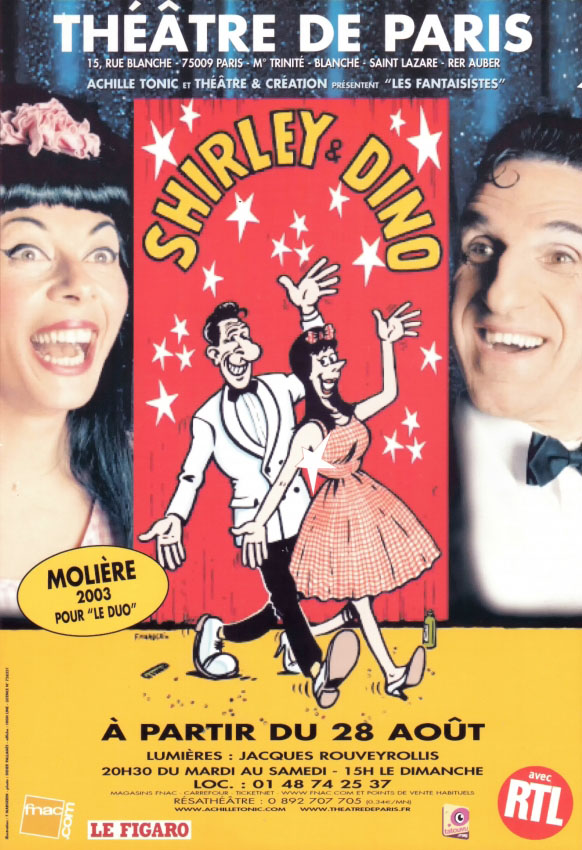 Shirley et Dino - Les fantaisistes Shirley et Dino - Les fantaisistes
