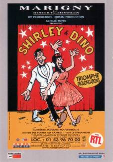 Shirley et Dino - le Duo au Théâtre Marigny