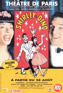 Shirley et Dino - Les fantaisistes Shirley et Dino - Les fantaisistes