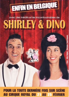 Shirley et Dino - En Belgique