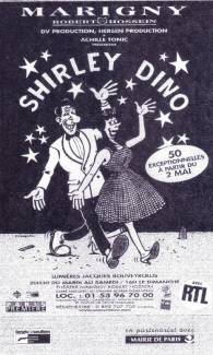 Shirley et Dino - le Duo au Théâtre Marigny